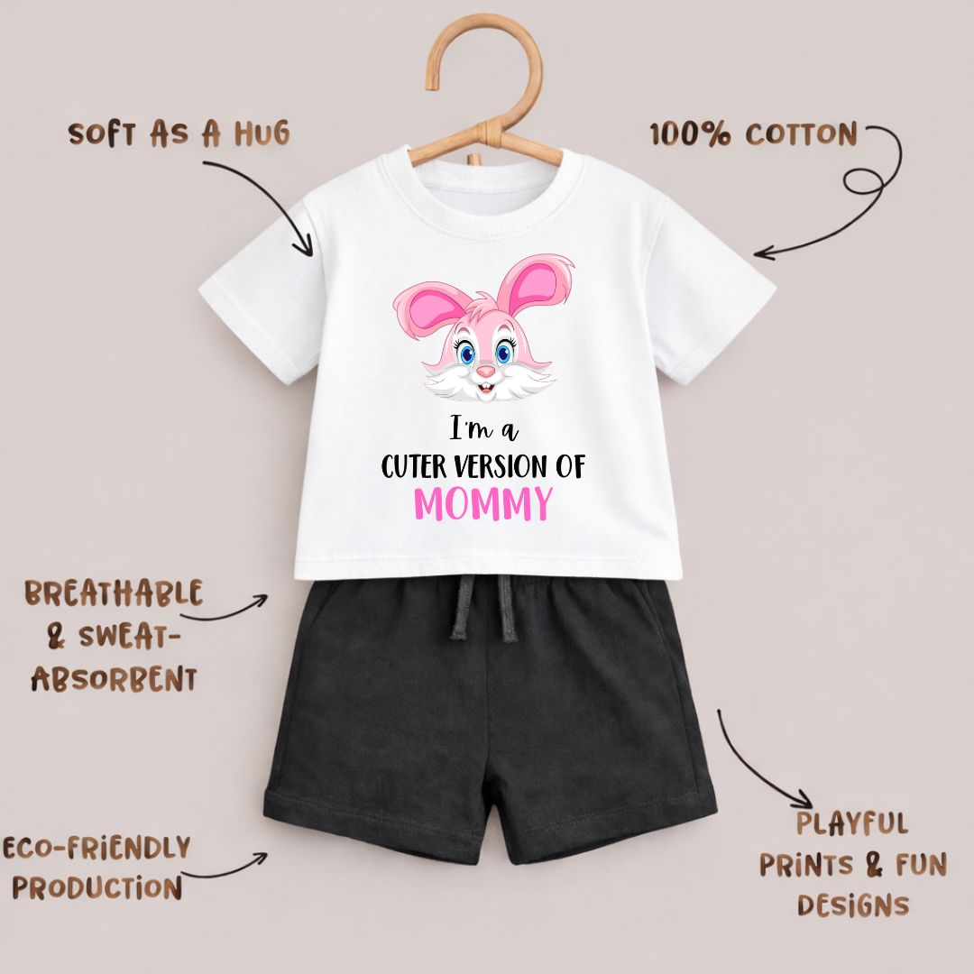 Cuter Version Of Mommy | Co-ord Set