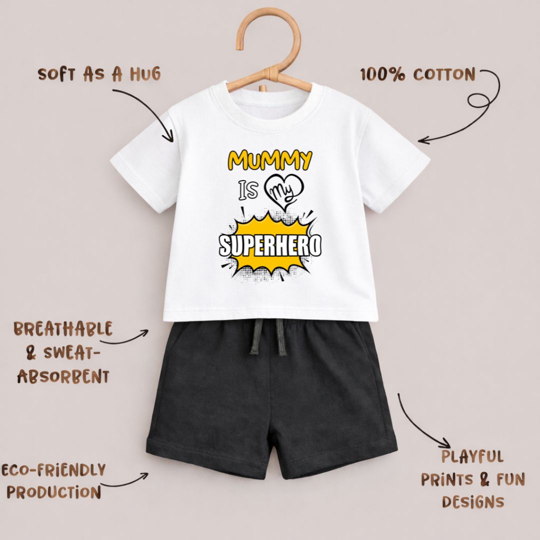 Mummy Is My Super Hero | Co-ord Set