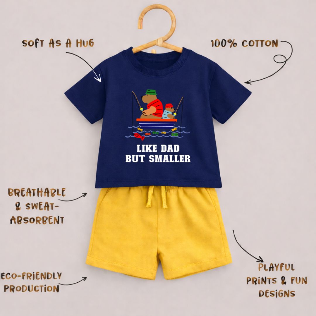 Like Dad But Smaller | Co-ord Set