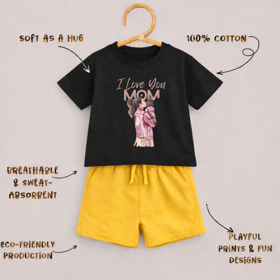 I Love You Mom | Co-ord Set