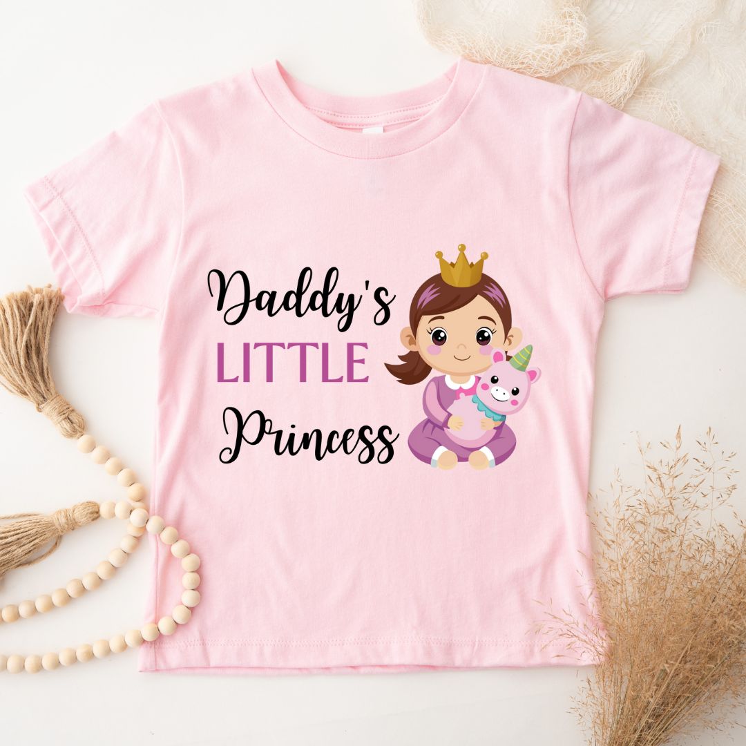 Daddy's Little Princess - Kids Tee