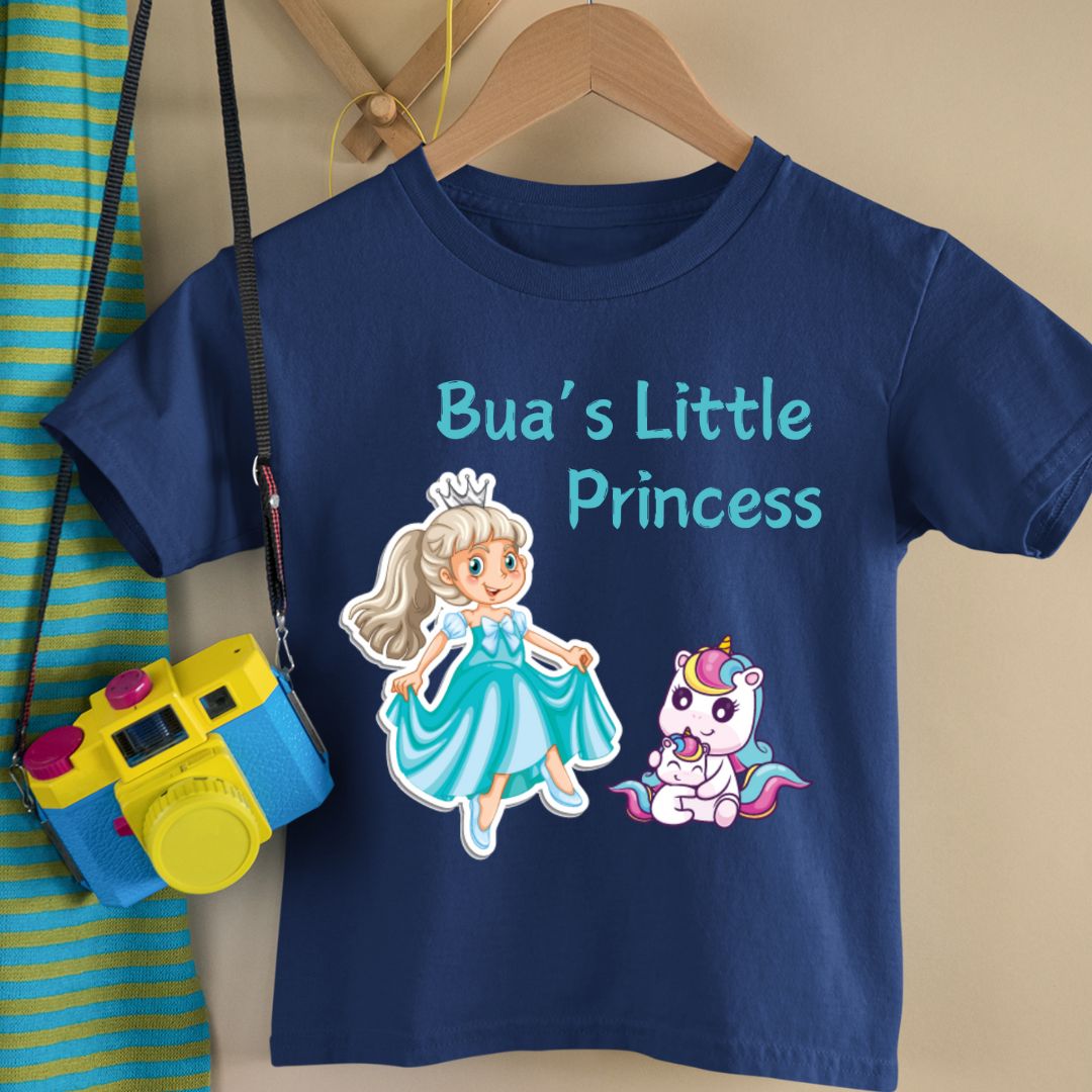 Bua's Little Princess - Kids Tee