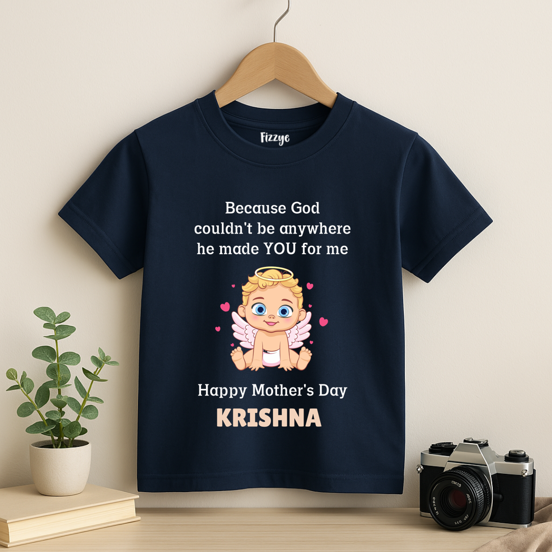 Happy Mother's Day - Personalised Kids Tshirt