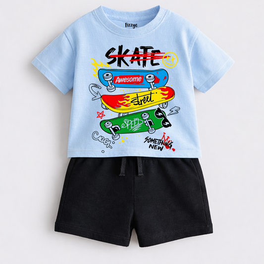 Awesome Skater| Kids Co-ord Set