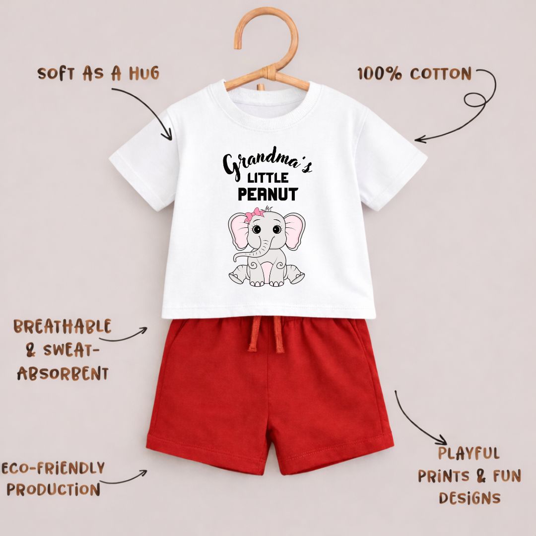 Grandma's Little Peanut | Co-ord Set