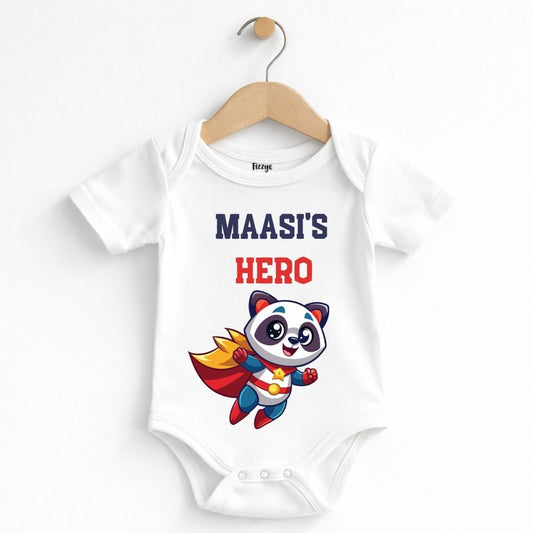 Maasi's Hero - Kids | Newborn Romper