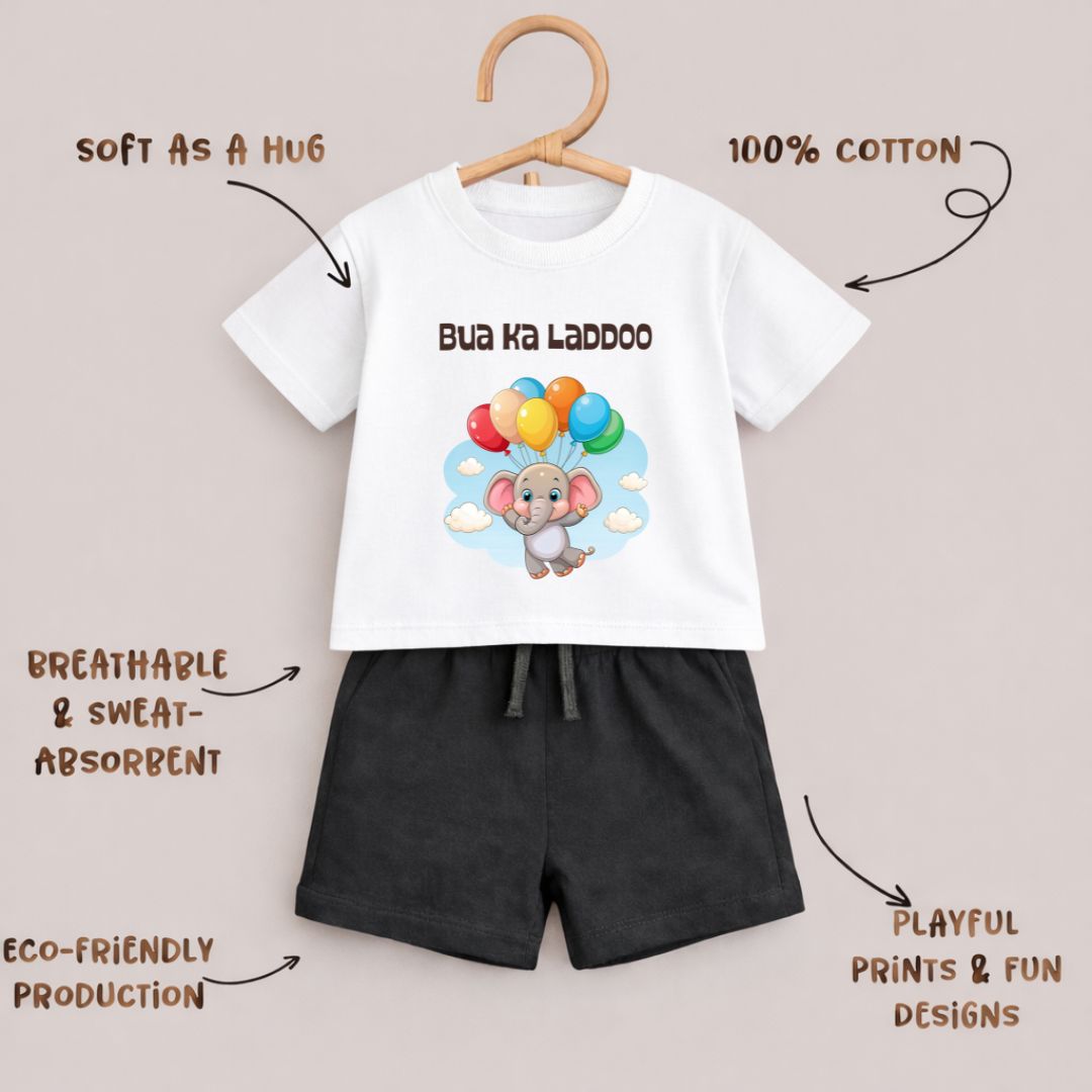 Buaa Ka Laddoo | Co-ord Set