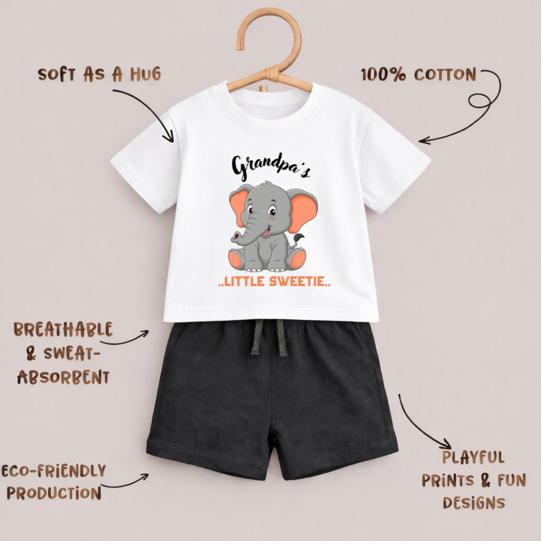 Grandpa's Little Sweetie | Co-ord Set