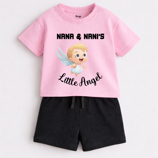 Nana Nani's Little Angel | Co-ord Set