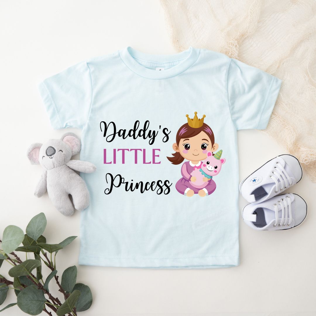 Daddy's Little Princess - Kids Tee