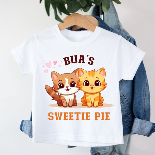 Bua's Sweetie Pie - Kids Tshirt