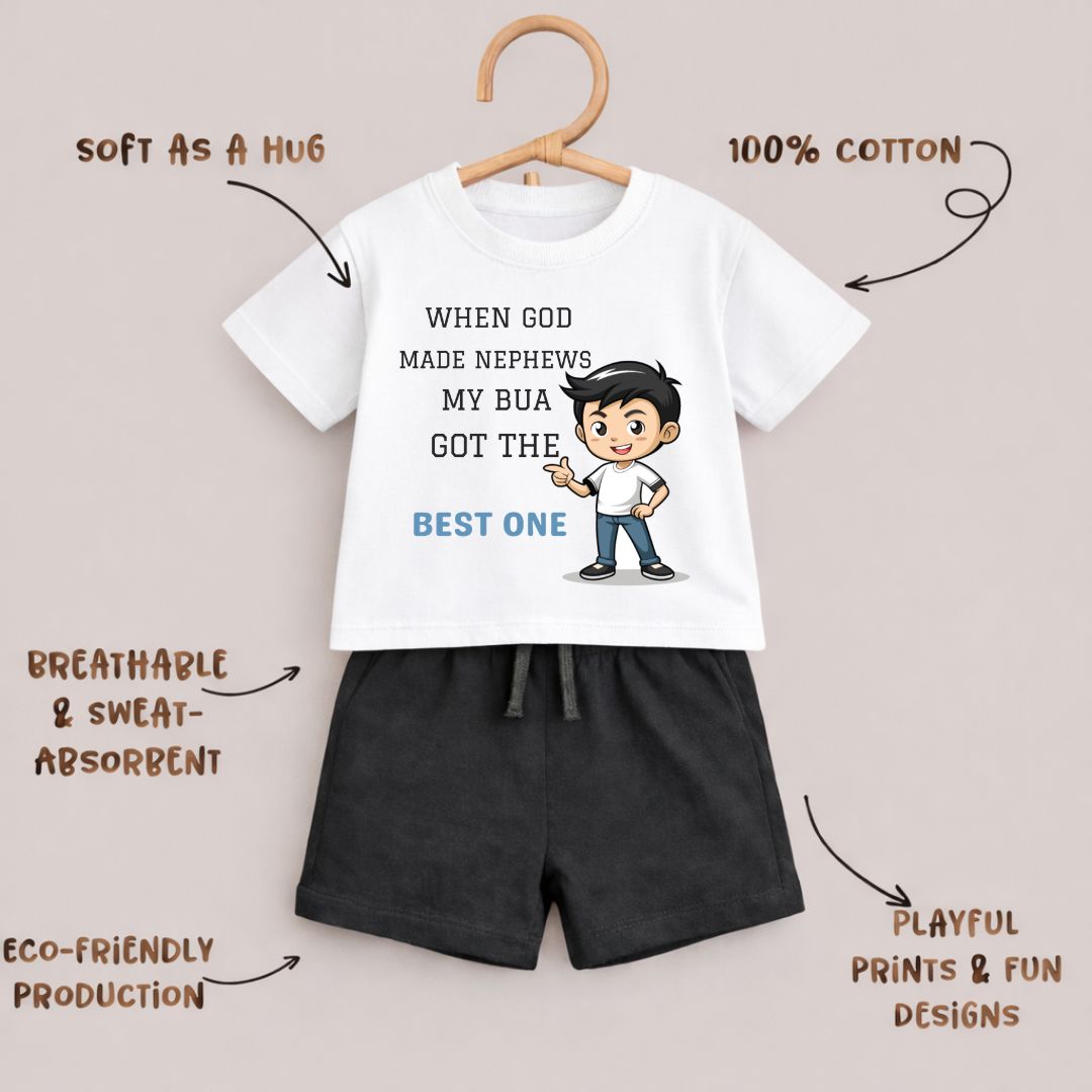 When God Made Nephews My Bua Got The Best One | Co-ord Set