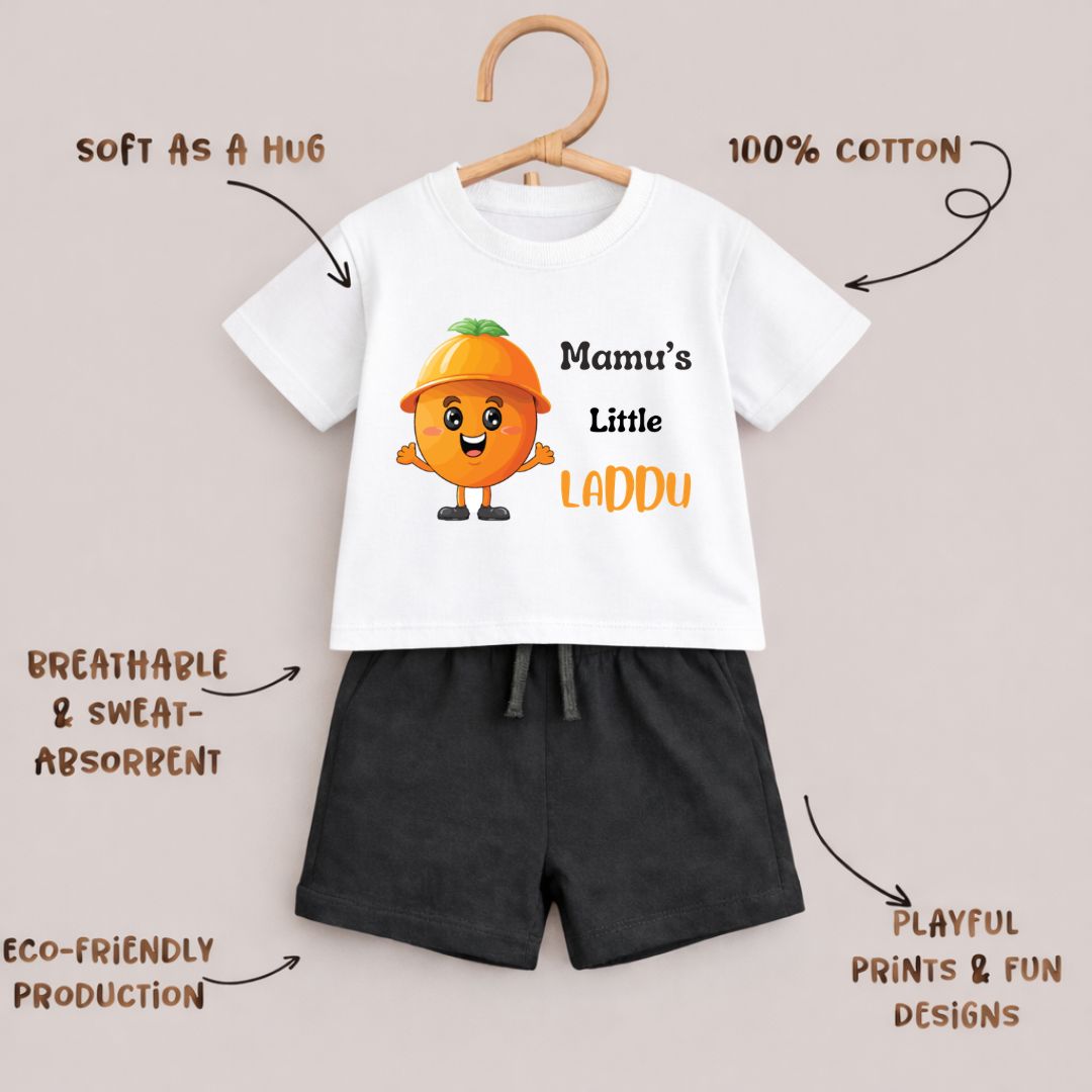 Mamu's Little Laddoo | Co-ord Set