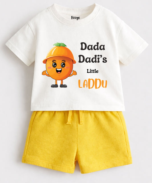 Dada Dadi's Little Laddoo | Co-ord Set
