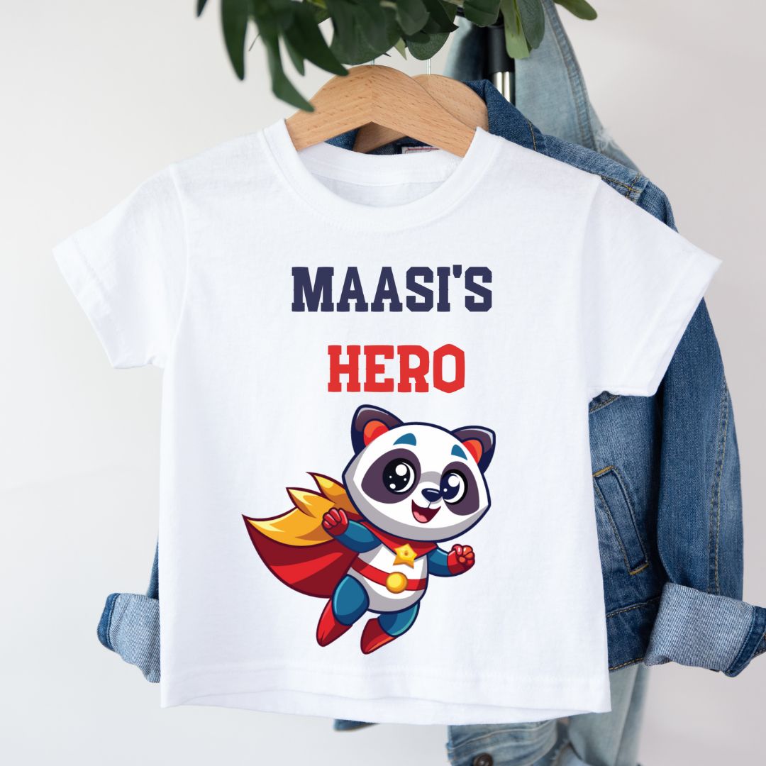 Maasi's Hero - Kids Tshirt