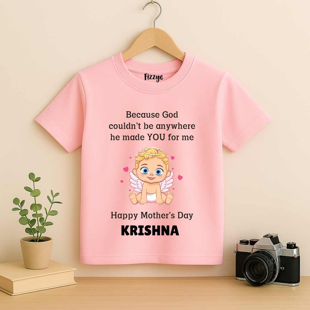 Happy Mother's Day - Personalised Kids Tshirt