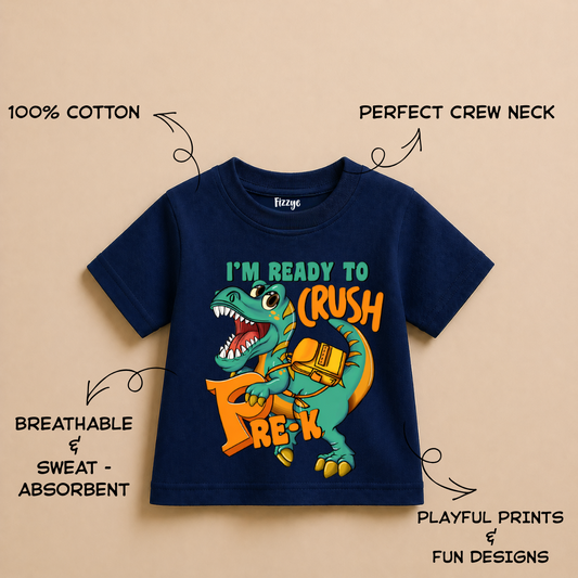 Ready To Crush - Kids Tshirt