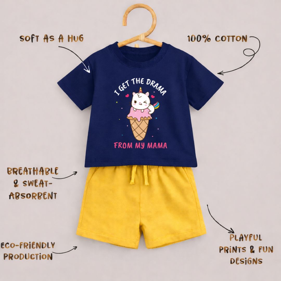 I Get The Drama From My Mama | Co-ord Set