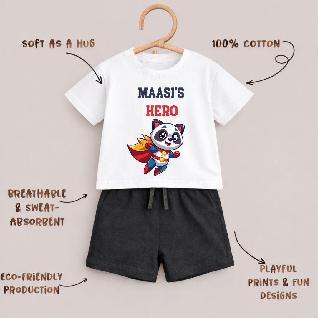 Maasi's Hero | Co-ord Set
