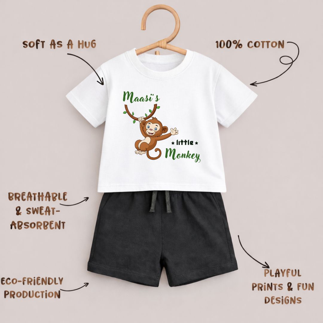 Maasi's Little Monkey | Co-ord Set