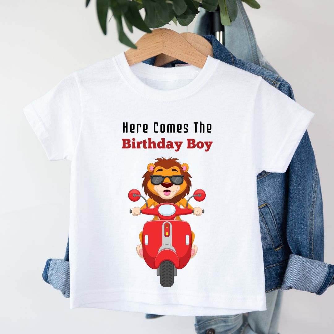 Birthday Boy - Kids Tshirt