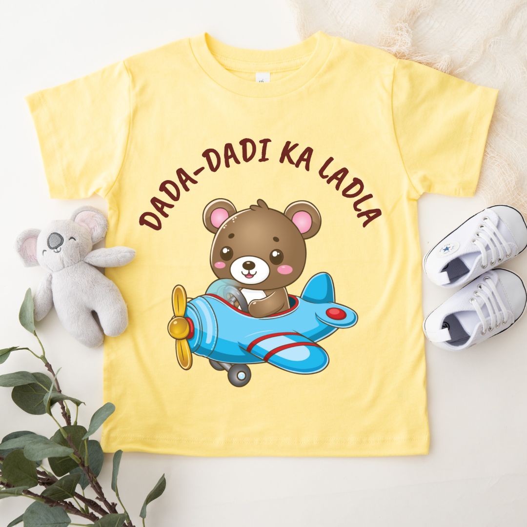 Dada Dadi Ka Ladla - Kids Tshirt