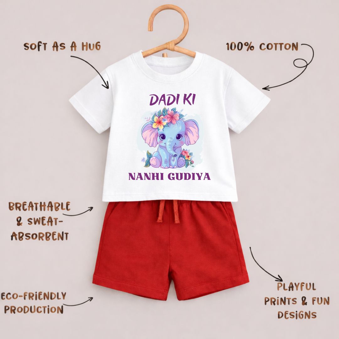 Dadi Ki Nanhi Gudiya | Co-ord Set