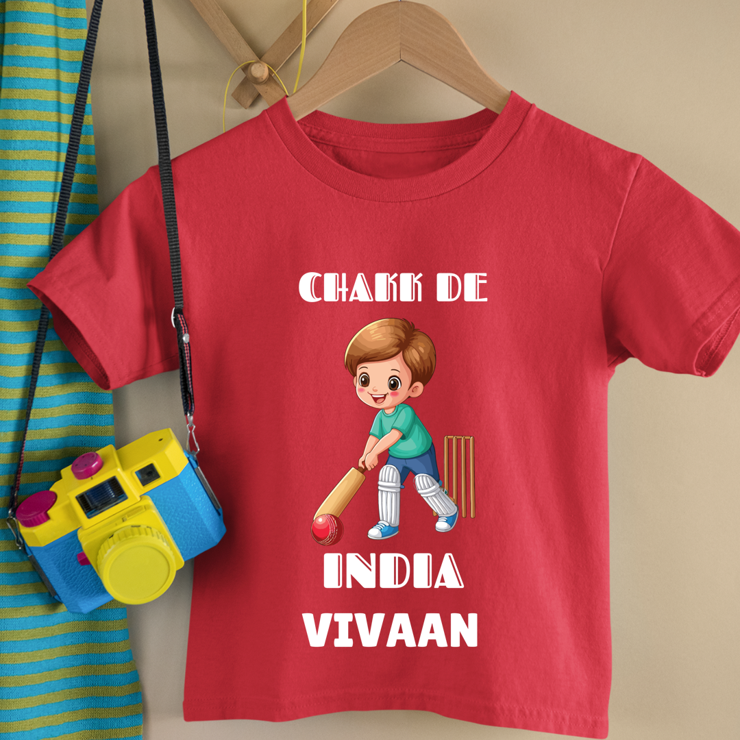 Chakk De India - Custom Kids Tshirt