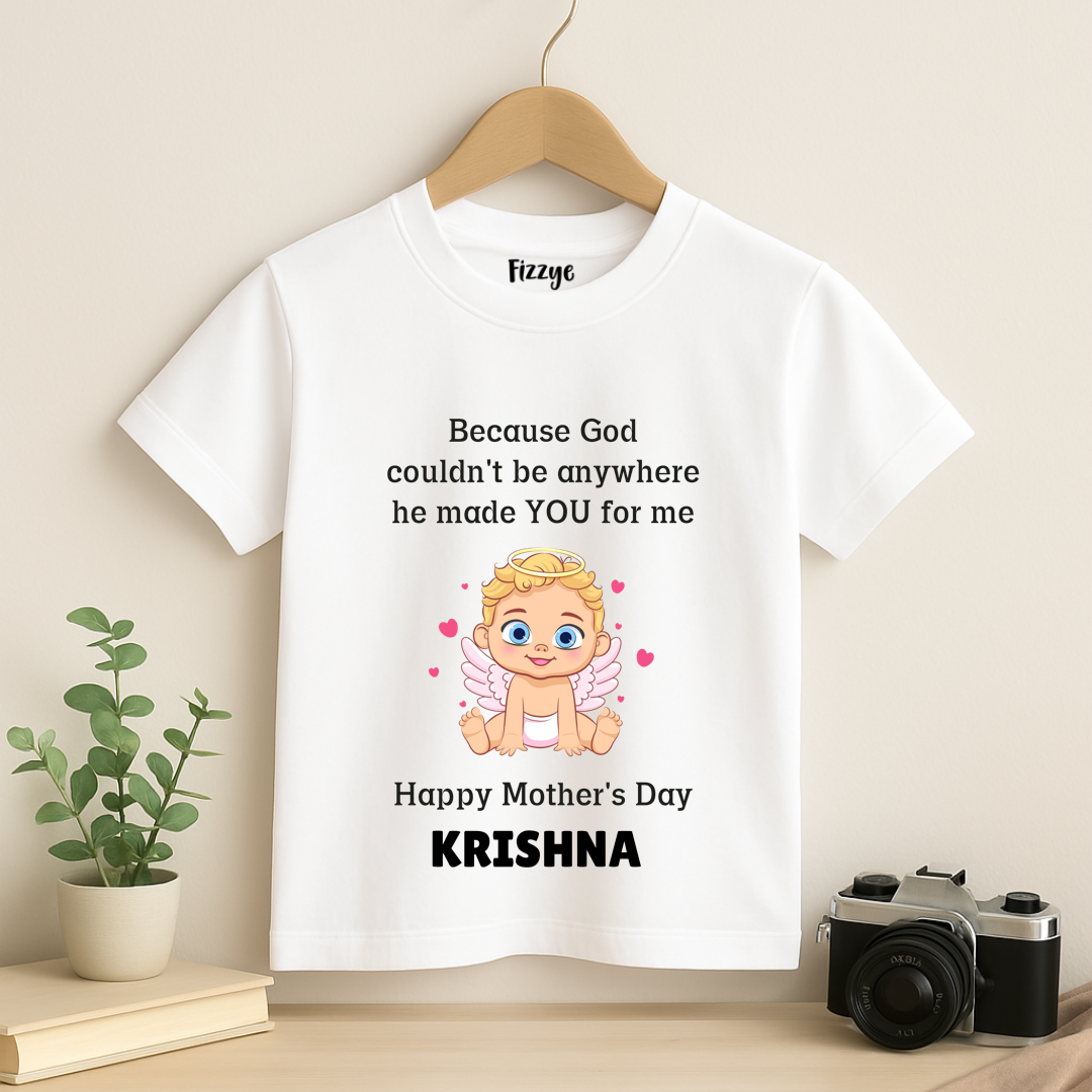 Happy Mother's Day - Personalised Kids Tshirt