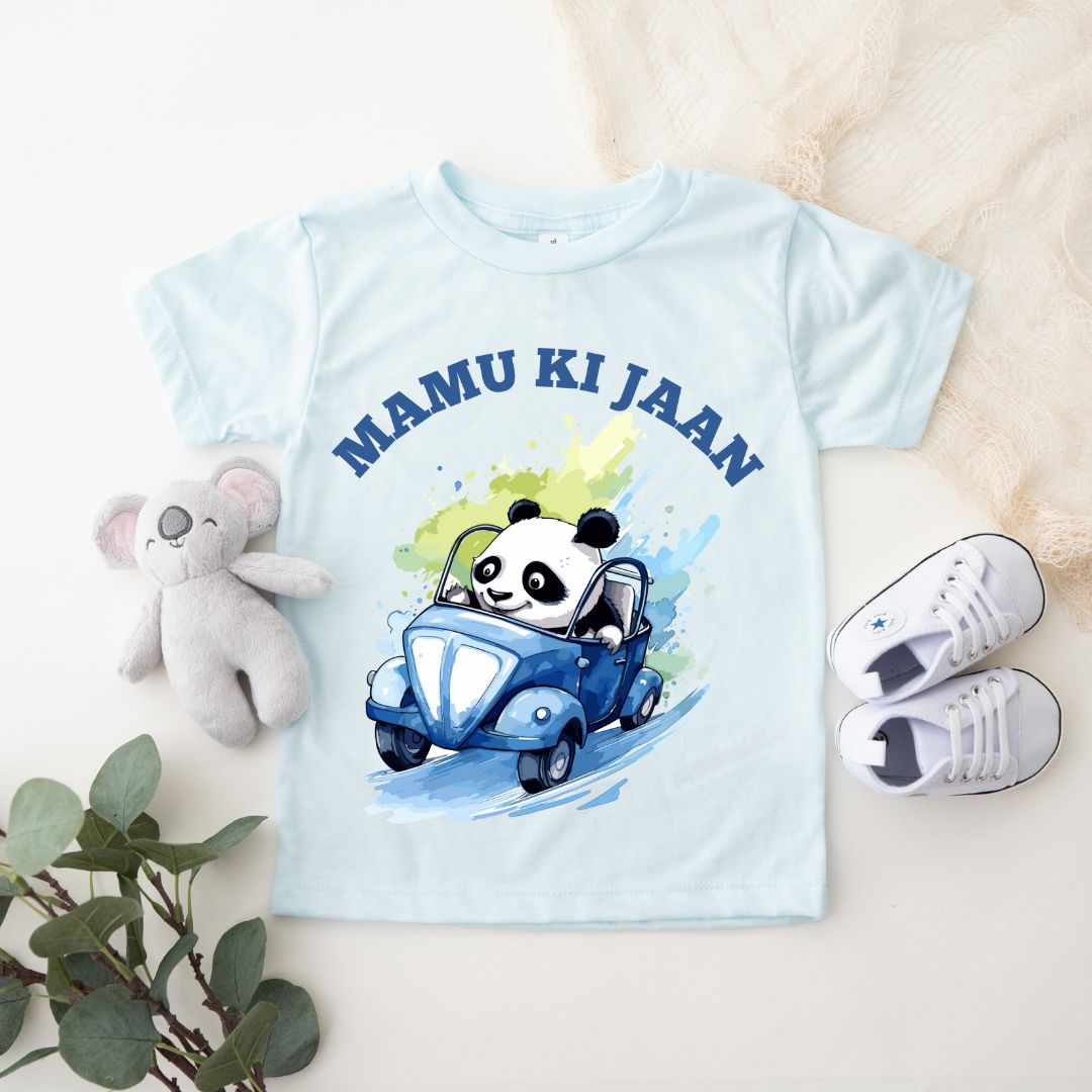 Mamu Ki Jaan - Kids Tshirt