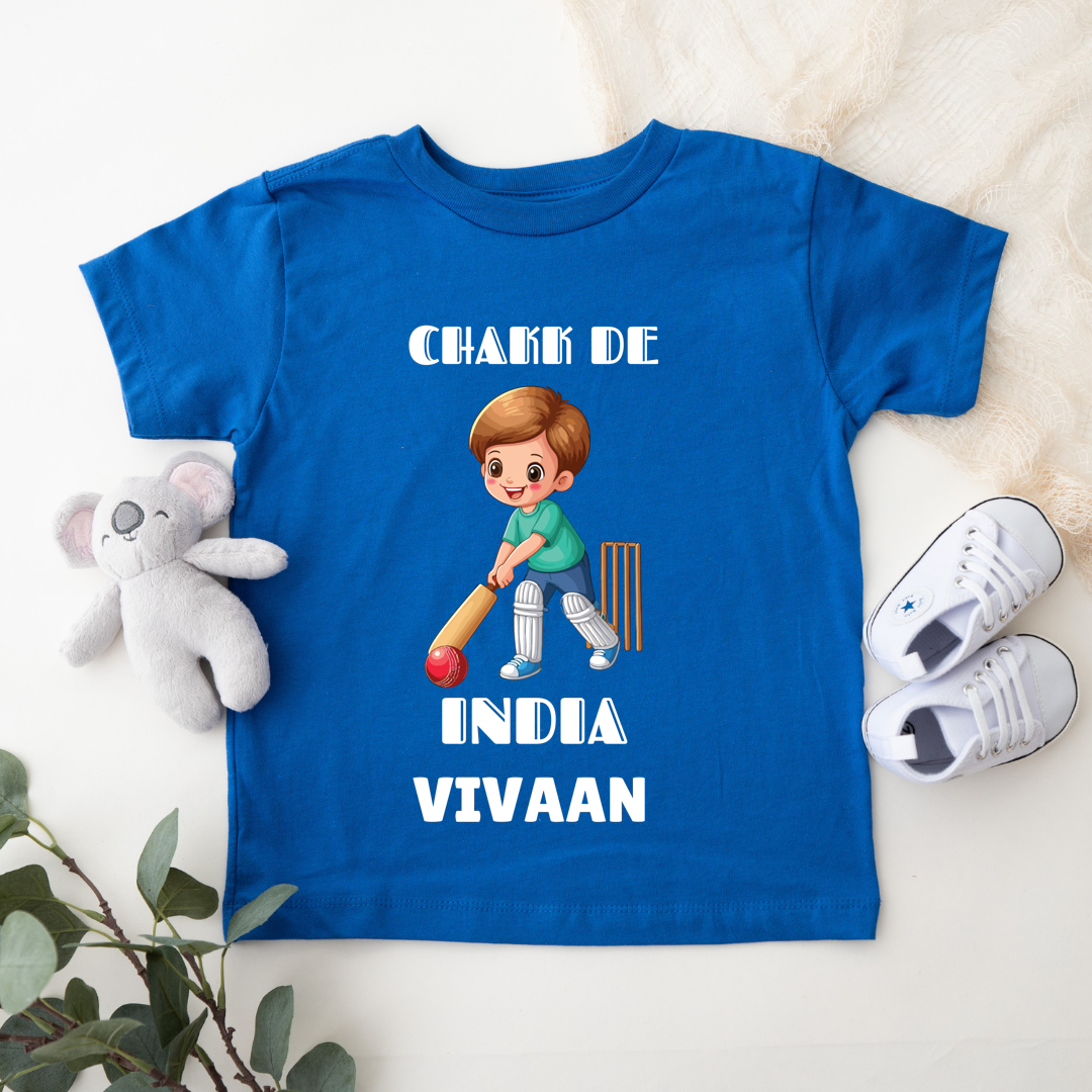 Chakk De India - Custom Kids Tshirt