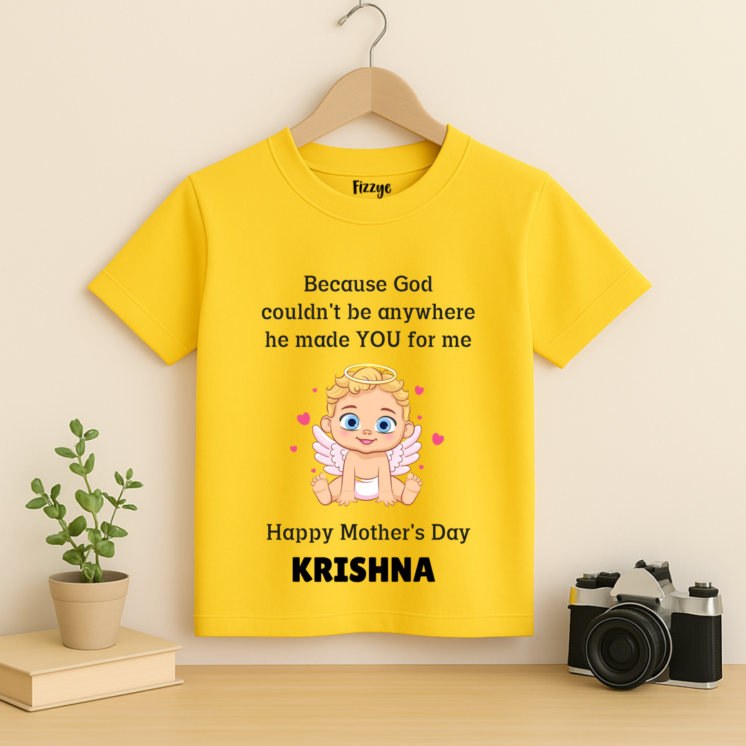 Happy Mother's Day - Personalised Kids Tshirt