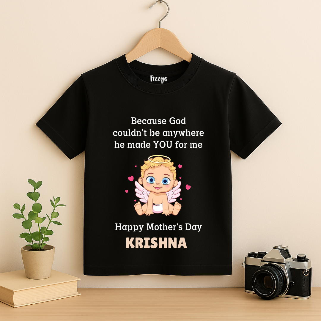 Happy Mother's Day - Personalised Kids Tshirt