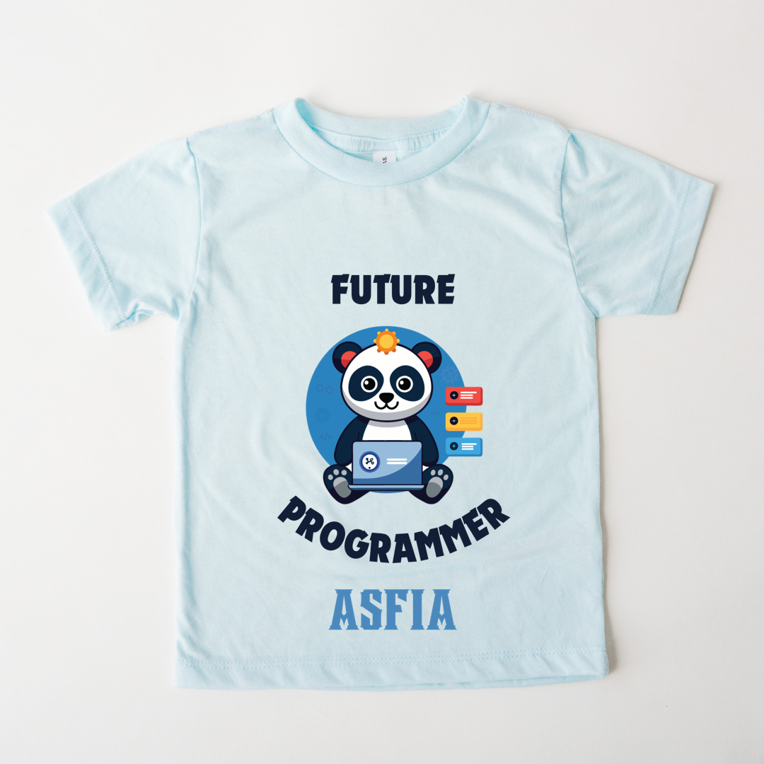 Future Programmer - Custom Kids Tee
