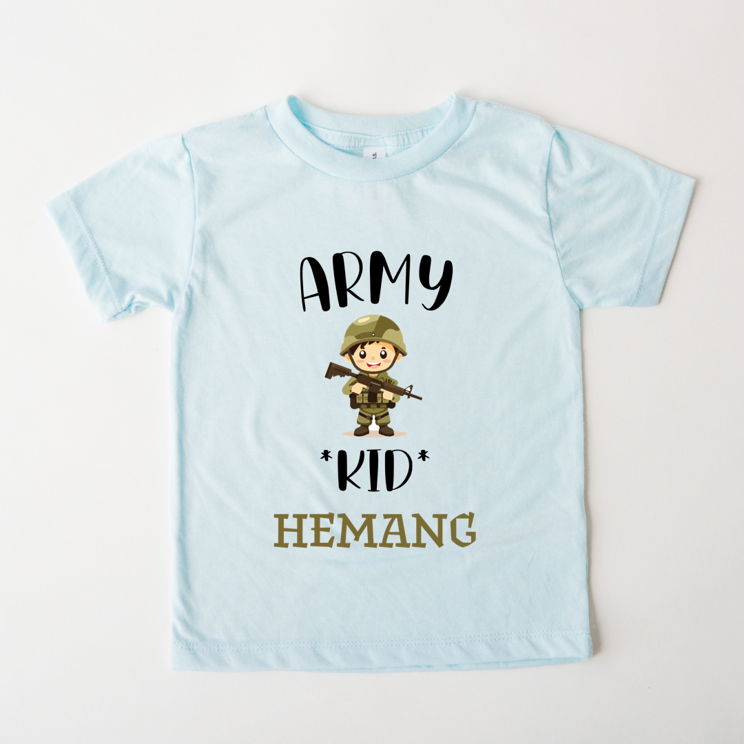 Army Kid - Custom Kids Tee