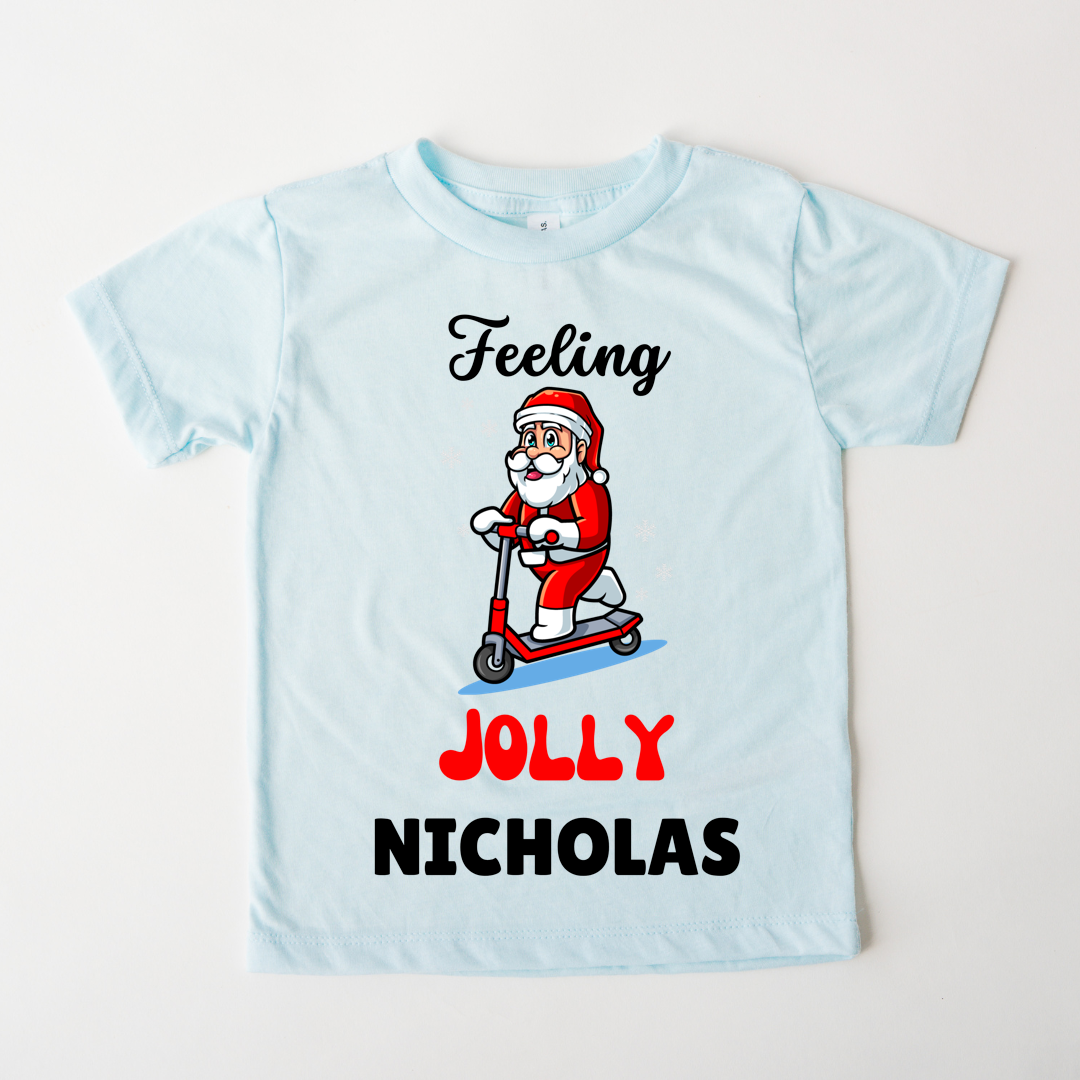 Feeling Jolly - Custom Kids Tee