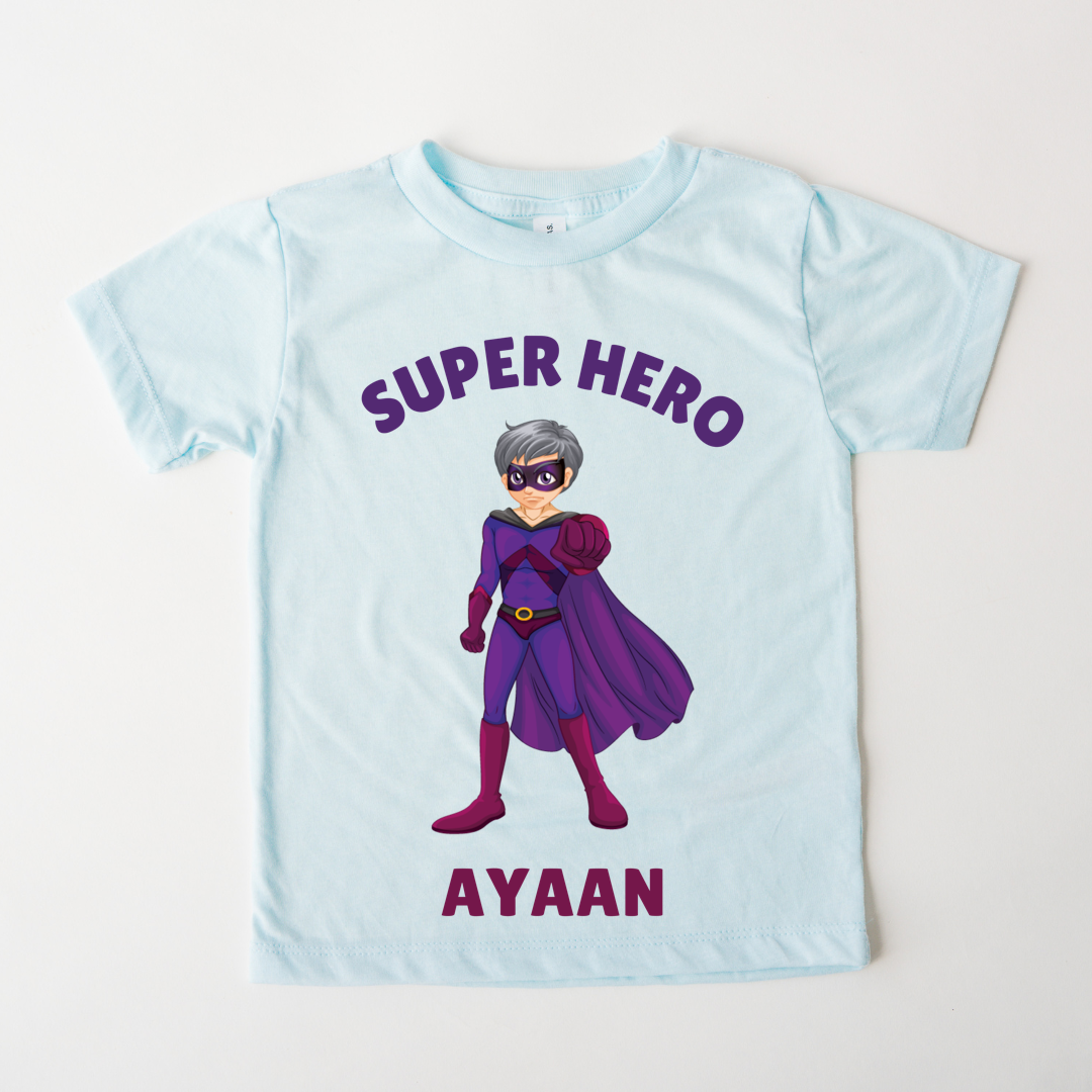 SuperHero - Custom Kids Tee