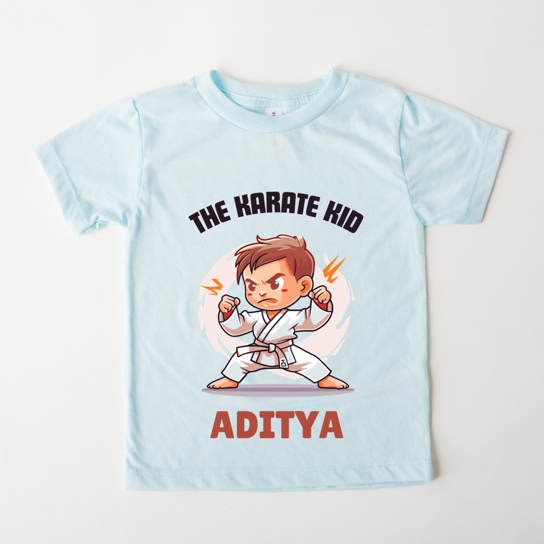 The Karate Kid - Custom Kids Tee