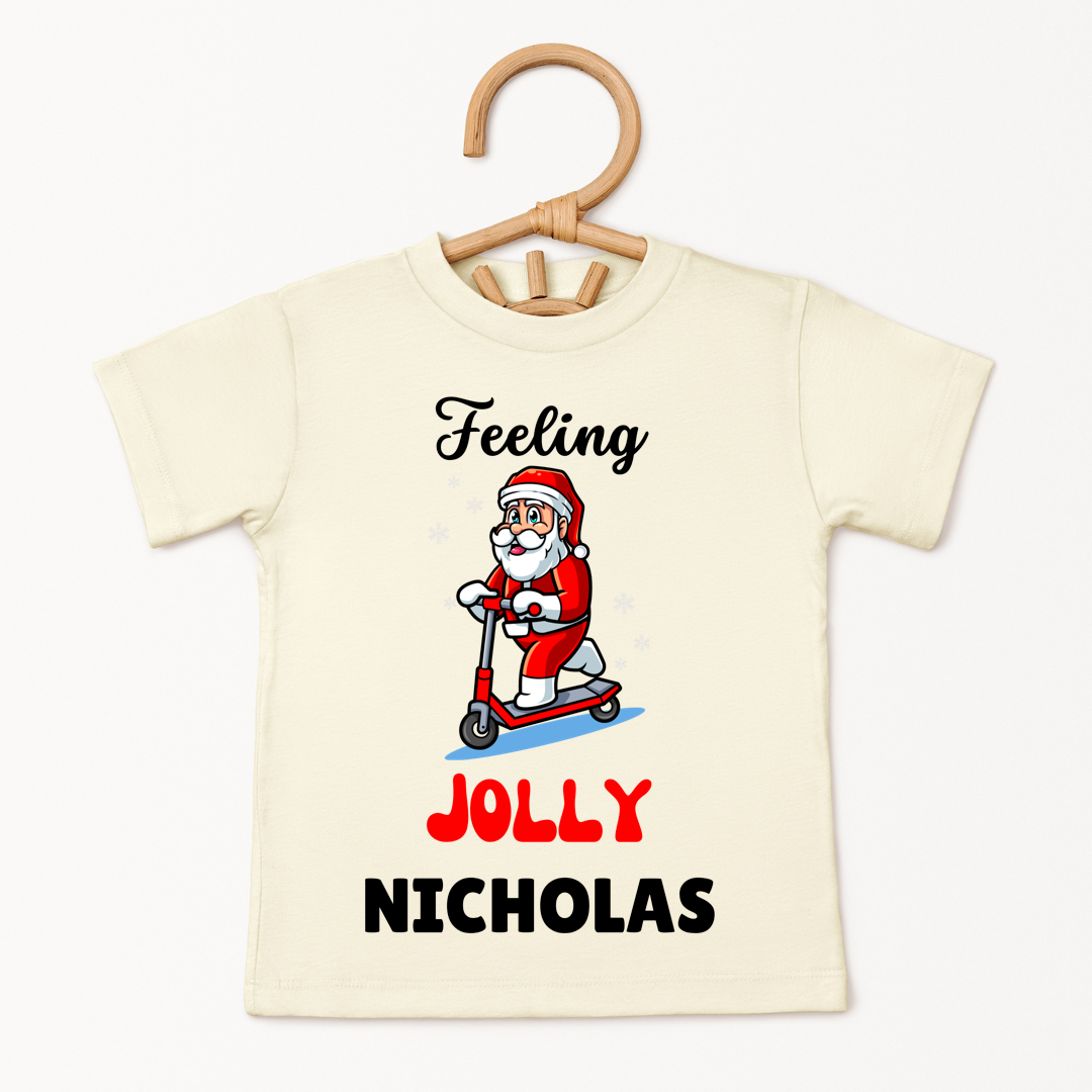 Feeling Jolly - Custom Kids Tee