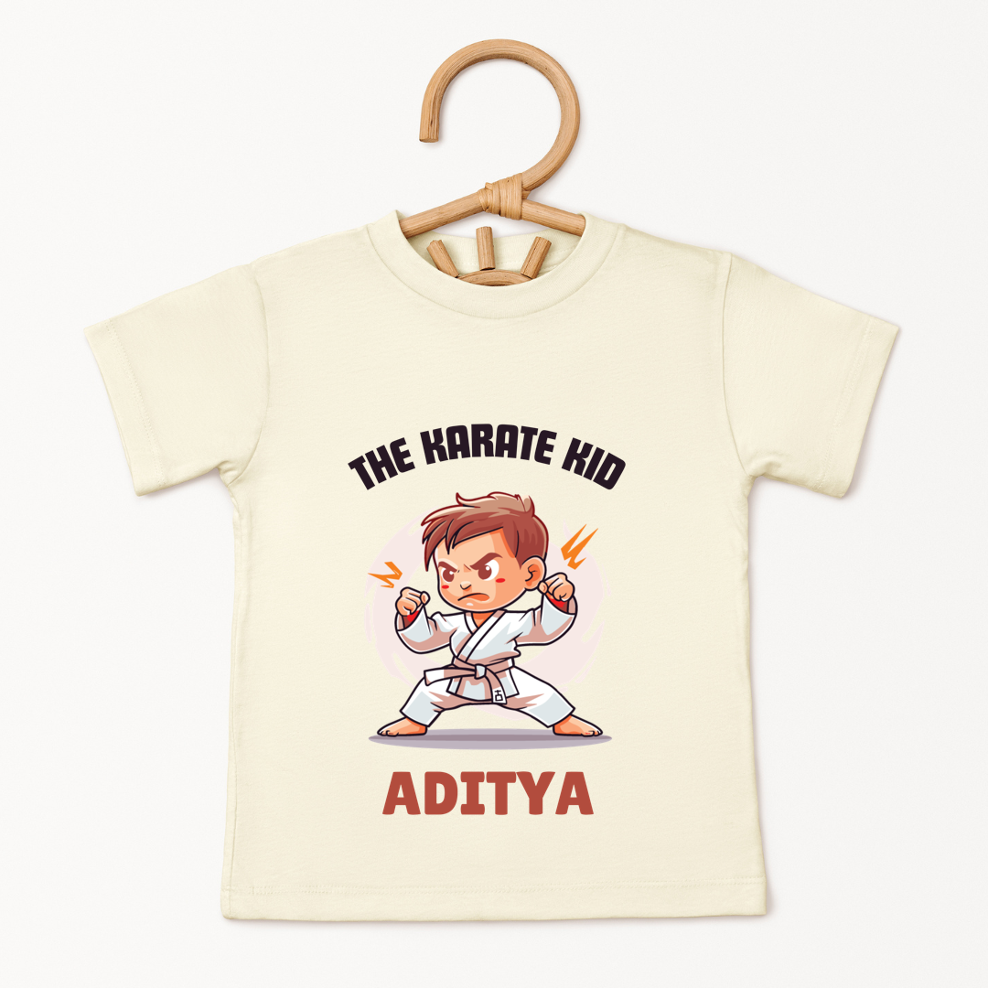 The Karate Kid - Custom Kids Tee