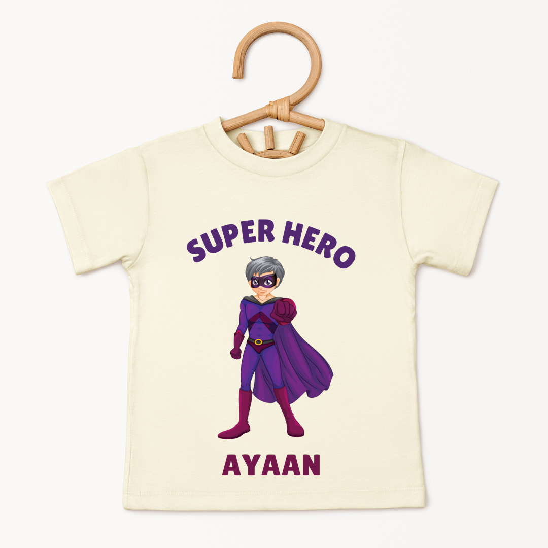 SuperHero - Custom Kids Tee