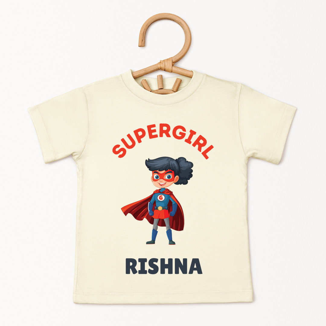 Super Girl - Custom Kids Tee