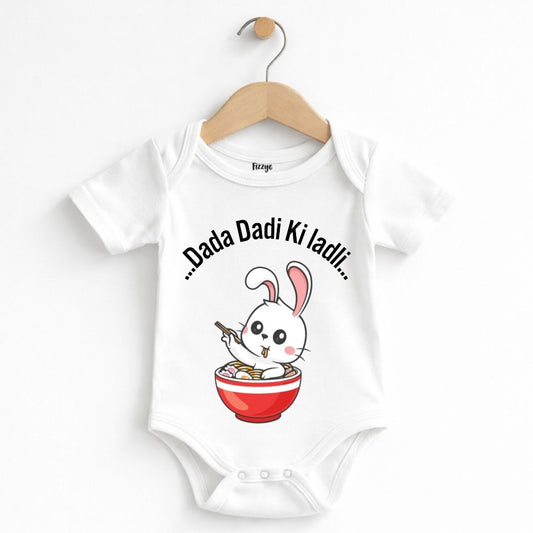 Baby Girl Printed Romper Outfit | Soft Fabric Baby Wear