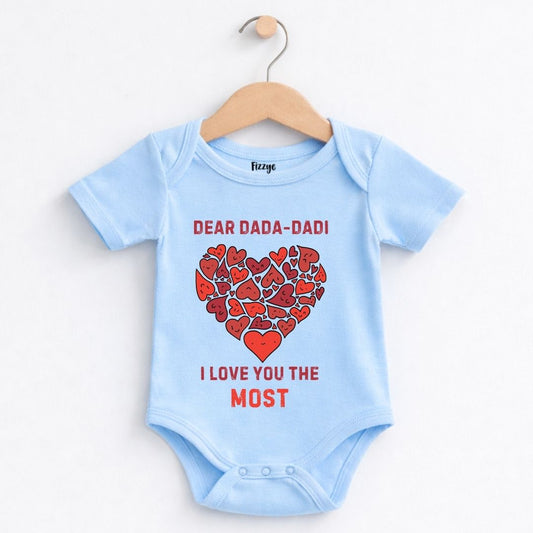 Baby Romper for Newborn Boys and Girls Soft Cotton Wear