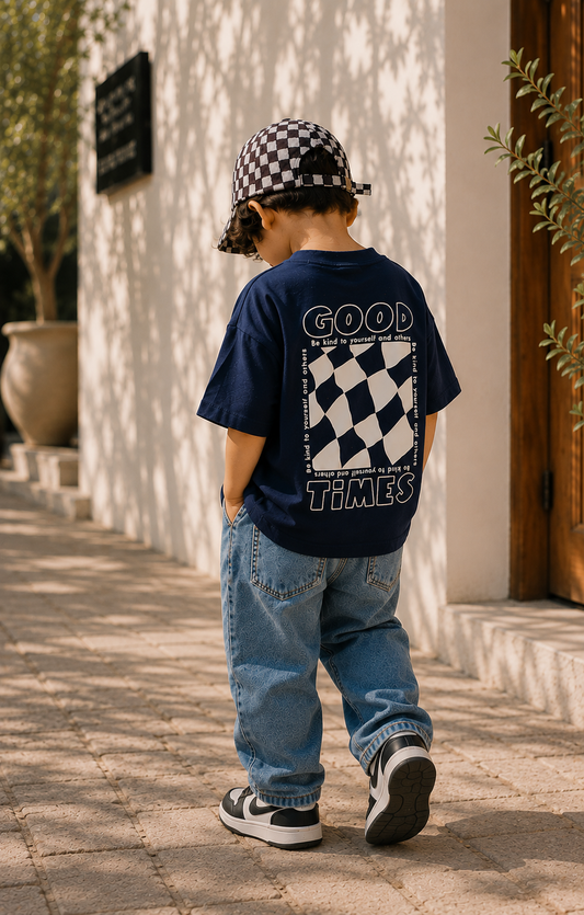 Good Times - Kids Tshirt