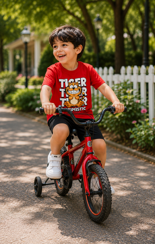 Optimistic Tiger | Kids Co-ord Set