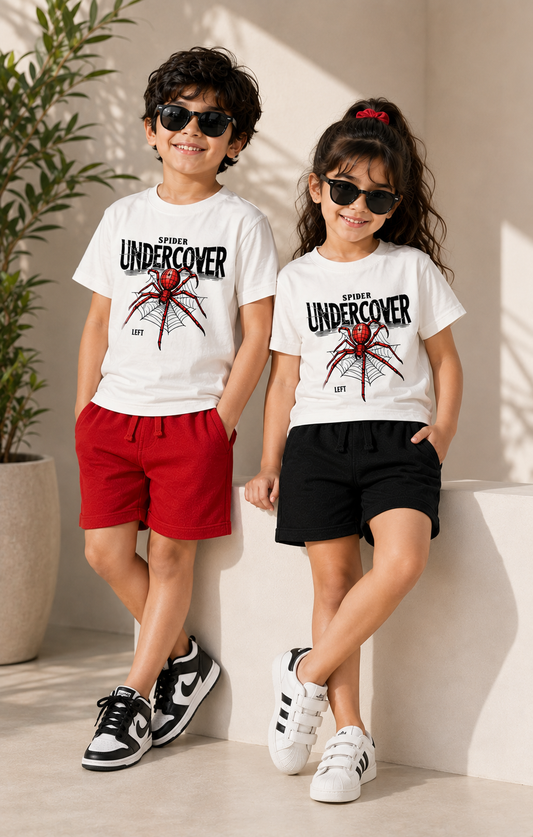 Undercover Spider | Kids Co-ord Set