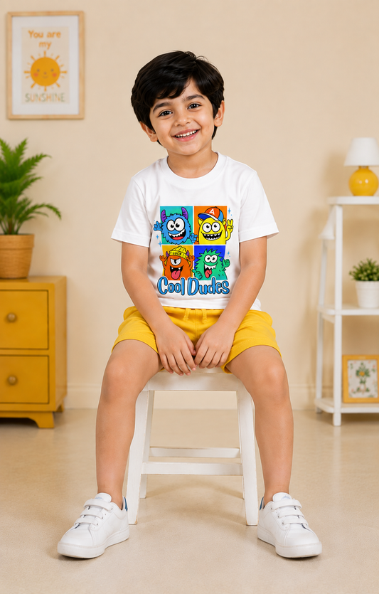 Cool Dudes | Kids Co-ord Set