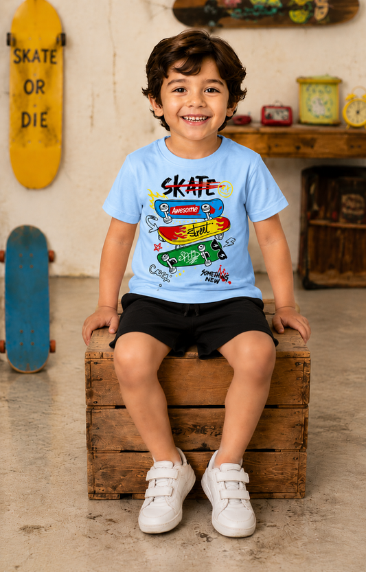 Awesome Skater| Kids Co-ord Set