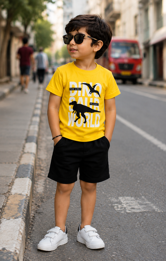 Dinosaur World - Kids Co-ord Set
